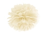 PAPÍROVÝ POMPOM 35cm - KRÉMOVÁ