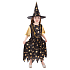 Kostým čarodějnice zlatá vel. M EKO - Halloween