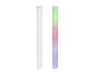 Párty LED pěnová tyč se světlem - barevná - rainbow - 48 cm