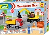 TRUCKIES SET STAVBA,okrasný kartón