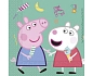 Papírové ubrousky prasátko Pepina - Peppa Pig - 33x33 cm - 20 ks