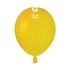 Balónek latexový MINI - 13 cm – Žlutý - 1 KS