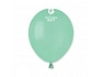Balónek latexový MINI - 13 cm – Mátová - Mint - zelený 1 KS