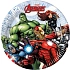 Papírové talíře AVENGERS - 20 cm - 8 ks