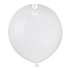 Balónek latexový 48 cm – Pastelový bílý, 1 KS