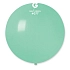 Balón latex 80 cm - Zelený mátový 1 ks