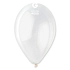 Balónky 100 ks TRANSPARENTNÍ 26 cm