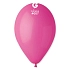 Balónky 100 ks FUCHSIA - tmavě růžové - 26 cm pastelové