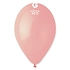 Balónky 100 ks BABY RŮŽOVÉ 26 cm pastelové