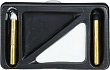 Sada Make-up černobílá - kostra - Halloween - 4 ks ( 2x3g a 2x2g)