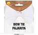 Bílý motýlek - gangster - 11 cm - Rozlučka se svobodou