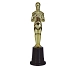 Dekorace filmová soška OSCAR - ocenění - 23 cm
