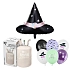 Helium a sada balónků - mix - čarodějnice - 7 ks - Halloween