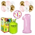 HELIUM SADA 1. NAROZENINY VELKÁ - OSLAVA HOLKA - 400 L
