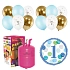 HELIUM SADA NA 1.NAROZENINY MALÁ OSLAVA KLUK - 200 L
