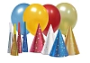 PÁRTY SADA PRO 4 OSOBY - SILVESTR / HAPPY NEW YEAR - 12 ks