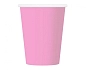 Kelímky růžové 250 ml - 6 ks