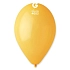 Balónky 100 ks MANGO - ŽLUTÁ - 26 cm pastelové