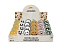 Svíticí LED prsten - prstýnek - mix - Halloween - 3 cm