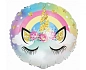 Balón foliový Jednorožec - UNICORN - 45 cm