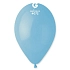 Balónky 100 ks BABY MODRÉ 26 cm pastelové