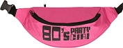 Retro ledvinka růžová - neon - 80.léta - disco