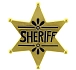 Zlatá hvězda Šerifa - Sheriff - Western - kovboj