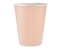 Kelímky světle růžové - Gender reveal - narození holky - 250 ml - 6 ks