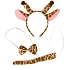 Dětská sada Žirafa - safari - unisex - 3 ks