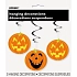 Girlanda ve tvaru dýně - pumpkin - HALLOWEEN - sada 3 ks