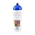 Láhev hokej - bílá - ČR fanoušek - 800 ml