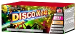 Ohňostroj - BATERIE VÝMETNIC DISCO X 142 RAN  2/1 - multikalibr