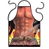 Zástěra Muž grill - BBQ