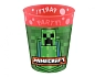 Plastové kelímky Pixel - Minecraft - 250 ml - 4 ks