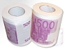 Toaletní papír 500 EUR