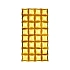 Balónková mozaika - závěs - foto pozadí - zlaté - gold - 72 x 143 cm