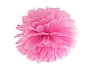 PAPÍROVÝ POMPOM 35cm - RŮŽOVÁ