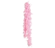 Boa světle růžové s peřím - Charlestone - 180 cm
