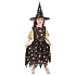 Kostým čarodějnice zlatá vel. M EKO - Halloween