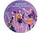 Papírové talíře K-POP DEMON HUNTERS - Lovci démonů - 23 cm - 8 ks