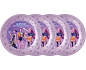 Plastové talíře K-POP DEMON HUNTERS - Lovci démonů - 21 cm - 4 ks