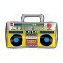 Nafukovací rádio - disco - 80.léta - 40 x 20 cm