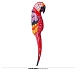 Nafukovací papoušek - pirát - havaj - Hawaii - 105 cm