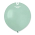 Balónek latexový 48 cm Azurový - aquamarine - 1 ks