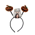 Čelenka s dýněmi - pumpkin - Halloween