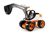 GIGA TRUCKS bagr oranžovo-šedý okr.k