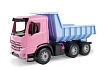 GIGA TRUCKS Sklápěč Arocs tyrkys růžová