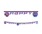 Papírová girlanda Happy Birthday K-POP DEMON HUNTERS - Lovci démonů - 200 cm