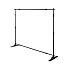 Stojan na pozadí pro balónkové dekorace nastavitelný 137–244 × 91–244 cm - pronájem