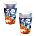 Papírové kelímky dýně - pumpkin - Halloween - 12 ks - 240 ml